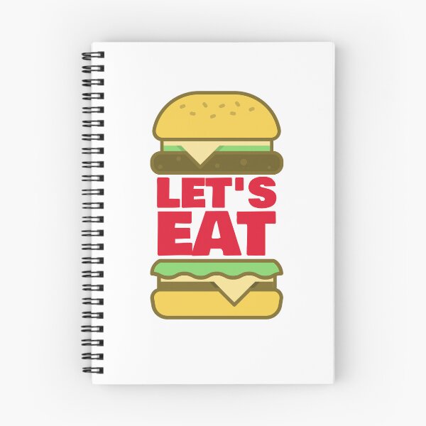 Item preview, Let's Eat designed and sold by RR-Creative.