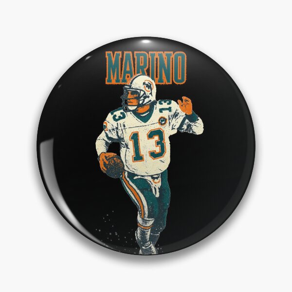 Item preview, Dan Marino #13 Art – Miami Quarterback Legend designed and sold by TheArtOfCar.