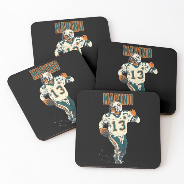 Item preview, Dan Marino #13 Art – Miami Quarterback Legend designed and sold by TheArtOfCar.