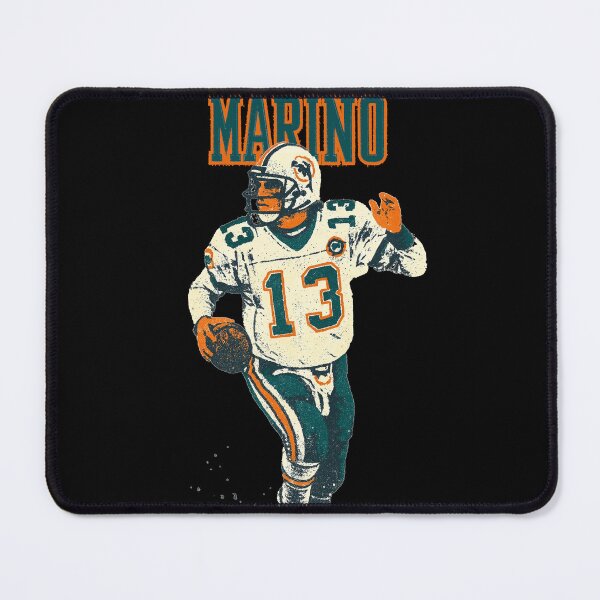 Item preview, Dan Marino #13 Art – Miami Quarterback Legend designed and sold by TheArtOfCar.