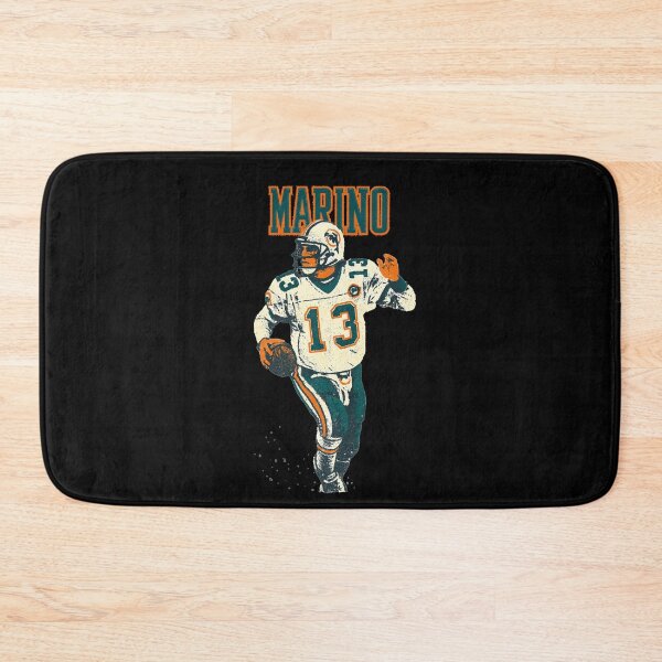 Item preview, Dan Marino #13 Art – Miami Quarterback Legend designed and sold by TheArtOfCar.