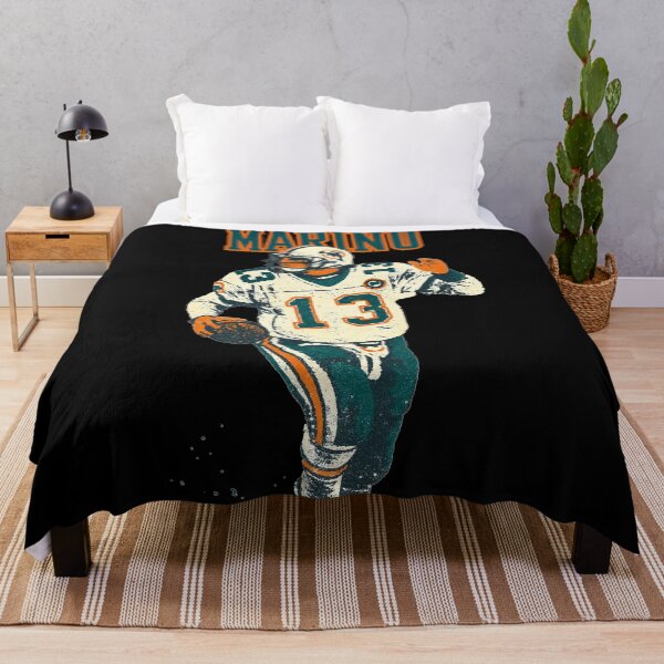 Item preview, Dan Marino #13 Art – Miami Quarterback Legend designed and sold by TheArtOfCar.
