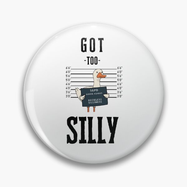 Item preview, Silly Goose Conviction designed and sold by dabloonsfordayz.