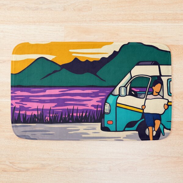 Item preview, Van Life designed and sold by mylittlecloudin.