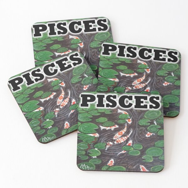Item preview, Piscis, el signo zodiacal del pez designed and sold by Matt Starr Fine Art .