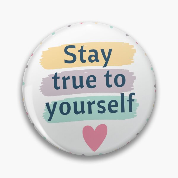 Item preview, Stay True To Yourself Quote | Junk Journal designed and sold by Halb92.