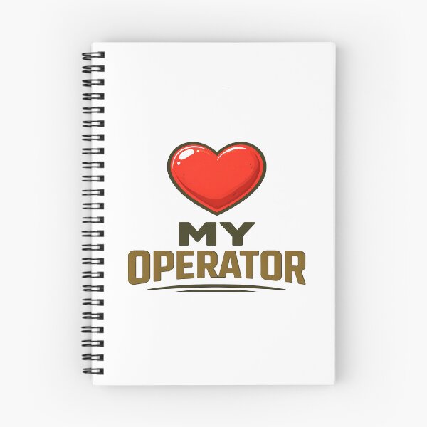 Item preview, I Love My Operator designed and sold by Tactical Override.