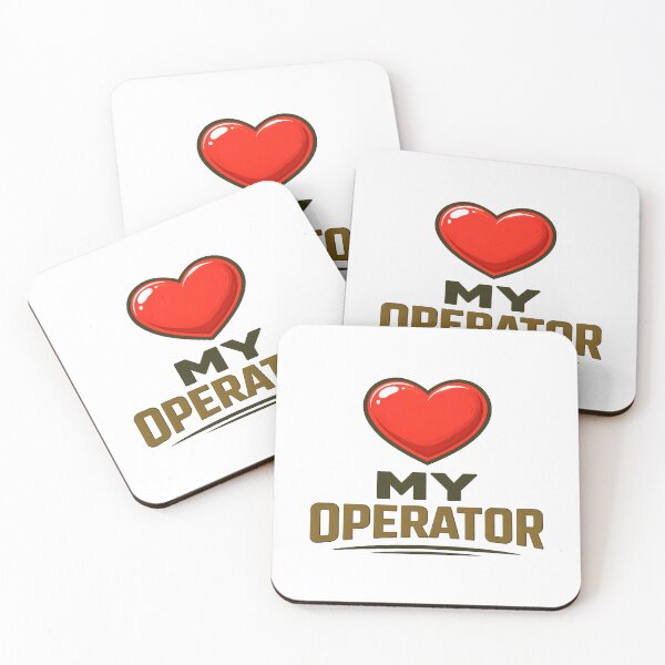 Item preview, I Love My Operator designed and sold by Tactical Override.