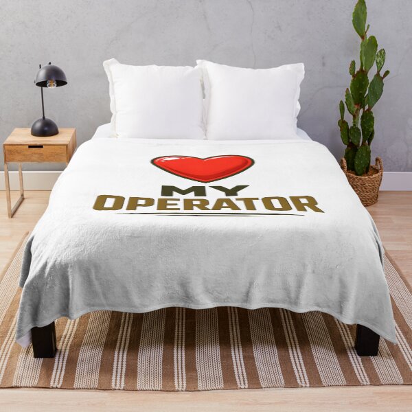 Item preview, I Love My Operator designed and sold by Tactical Override.