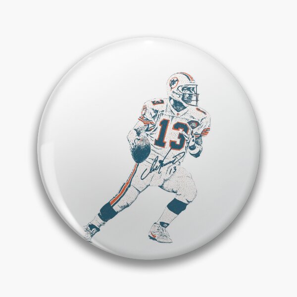 Item preview, Dan Marino #13 designed and sold by TheArtOfCar.