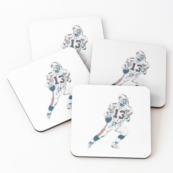 Item preview, Dan Marino #13 designed and sold by TheArtOfCar.