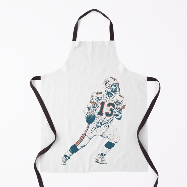 Item preview, Dan Marino #13 designed and sold by TheArtOfCar.