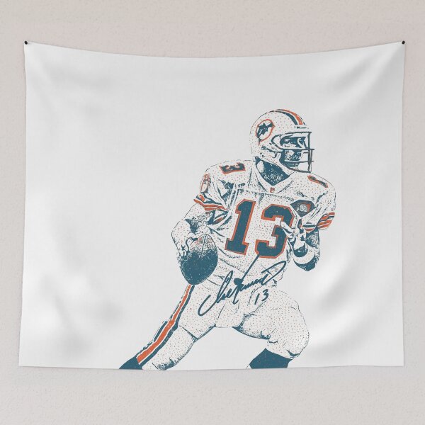 Item preview, Dan Marino #13 designed and sold by TheArtOfCar.