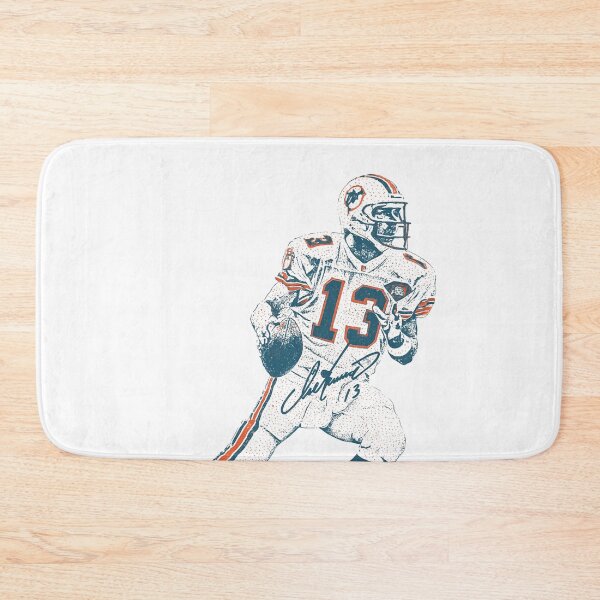 Item preview, Dan Marino #13 designed and sold by TheArtOfCar.