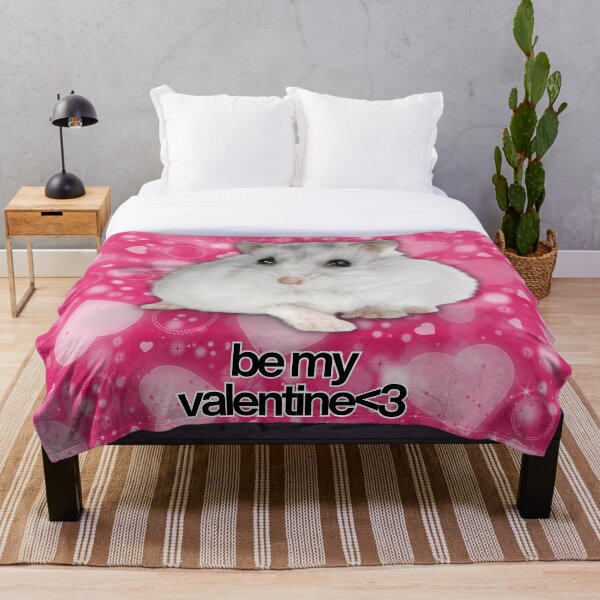 Item preview, Y2K Hamster Valentine - Early 2000s Style designed and sold by lydsshop.