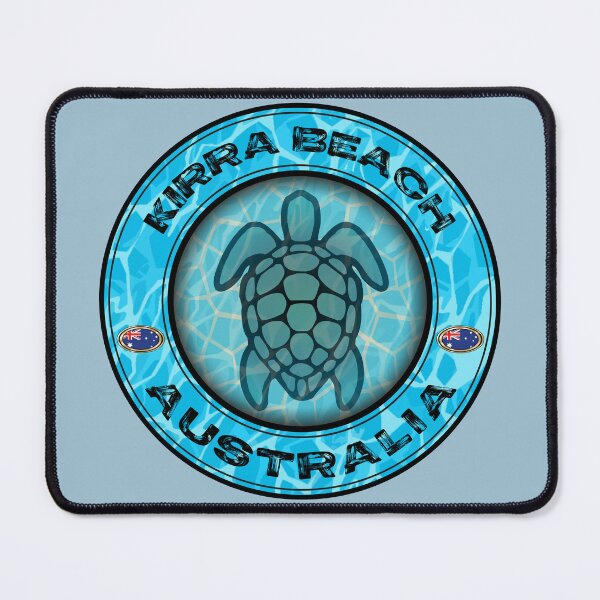 Item preview, Kirra Beach Australia sea turtle vintage designed and sold by studioss76.