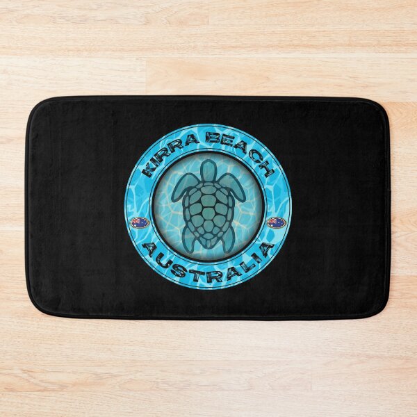 Item preview, Kirra Beach Australia sea turtle vintage designed and sold by studioss76.