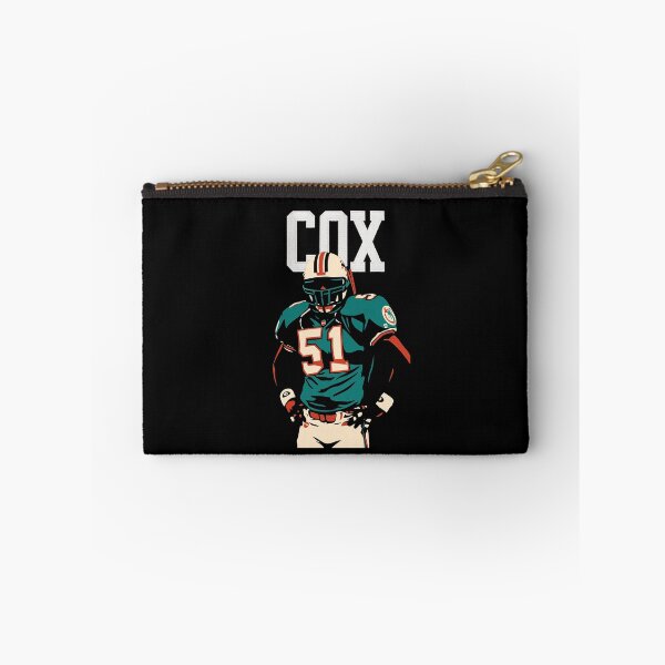 Item preview, Brian Cox #51 Miami Dolphins Art designed and sold by TheArtOfCar.