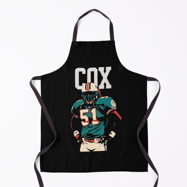 Item preview, Brian Cox #51 Miami Dolphins Art designed and sold by TheArtOfCar.