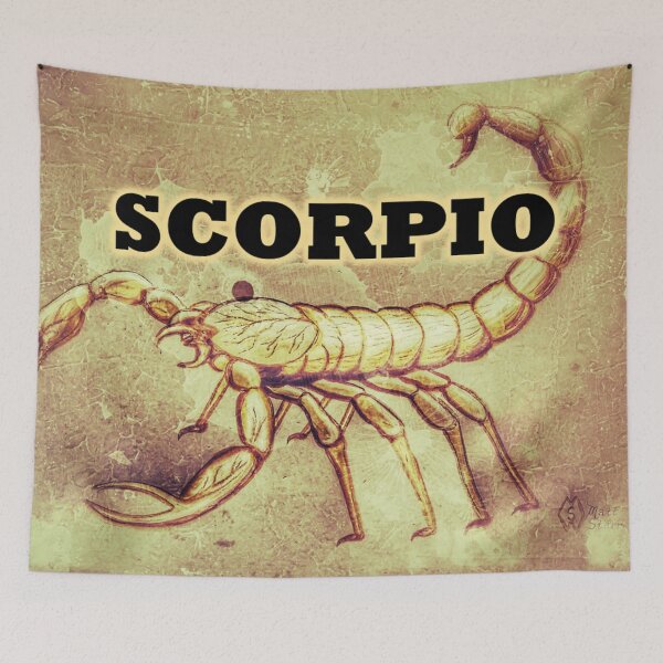 Item preview, Scorpio Zodiac sign  designed and sold by Matt Starr Fine Art .