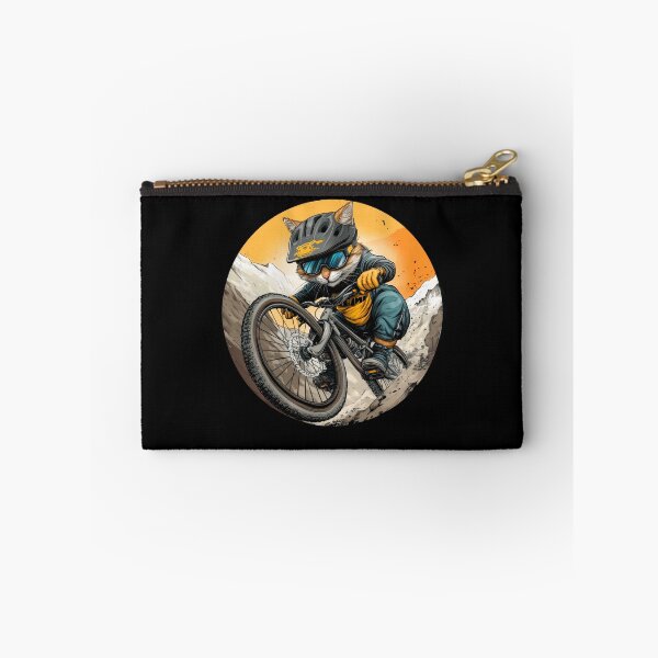 Item preview, Cat Biker / MTB Kitten designed and sold by Soulskier.