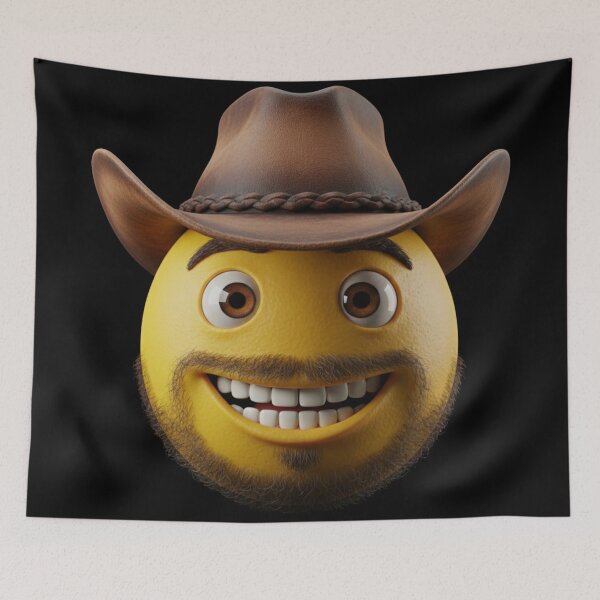 Item preview, Smiley Cowboy designed and sold by Rex Vox.