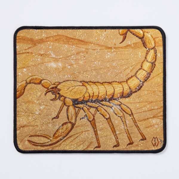 Item preview, Scorpion poised to strike designed and sold by Matt Starr Fine Art .
