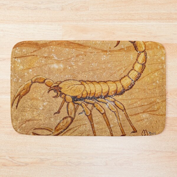 Item preview, Scorpion poised to strike  designed and sold by Matt Starr Fine Art .