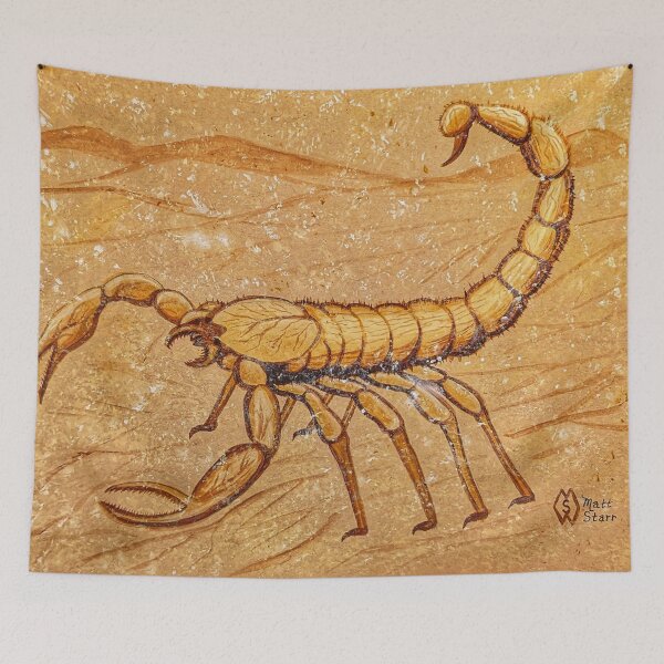 Item preview, Scorpion poised to strike  designed and sold by Matt Starr Fine Art .
