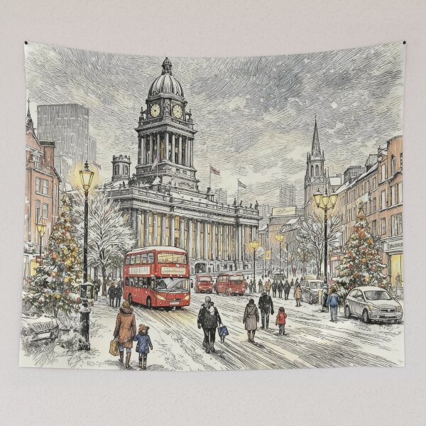 Item preview, Winter in Leeds designed and sold by sid1802.