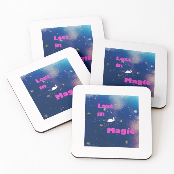 Item preview, Lost in Magic – White Swan Celestial Art designed and sold by SlowlyMiracles.