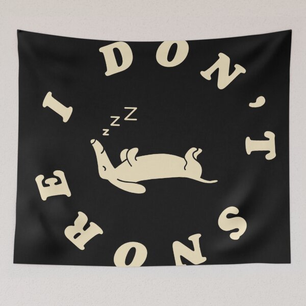Item preview, Funny Sleeping Dog designed and sold by B-Space.