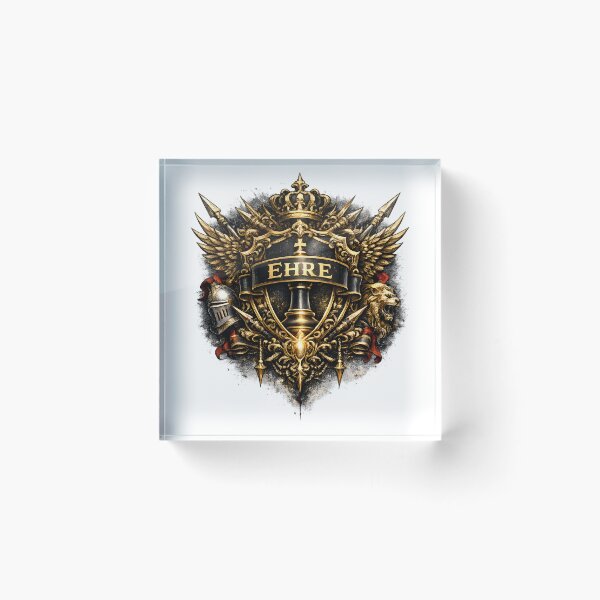 Item preview, Honor Coat of Arms designed and sold by AggAverse.