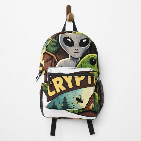Item preview, Cryptid Club – Cute Bigfoot, Mothman, Alien & Nessie Art designed and sold by WildbuntingStudio.