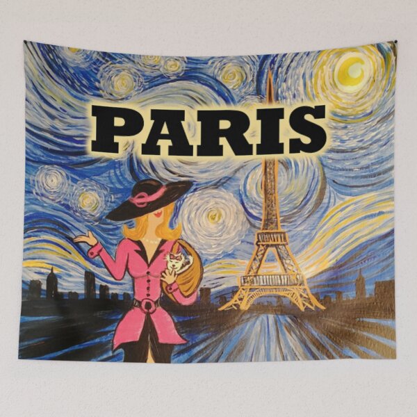 Item preview, Paris Eiffel Tower  designed and sold by Matt Starr Fine Art .