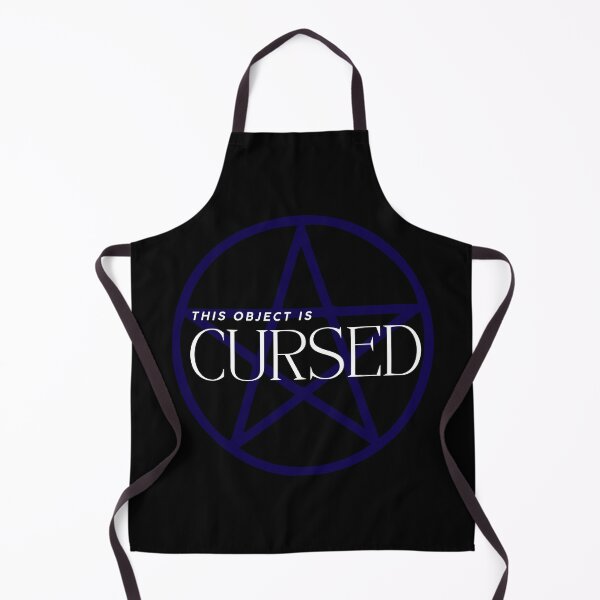 Item preview, This Object Is CURSED (Blue) designed and sold by The Vacant Star.