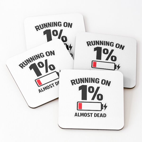 Item preview, Introvert Level 1% Sticker – Do Not Disturb Social Battery Funny Quote designed and sold by QuirkyCartel.