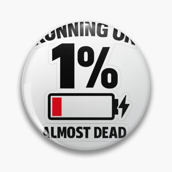 Item preview, Introvert Level 1% Sticker – Do Not Disturb Social Battery Funny Quote designed and sold by QuirkyCartel.
