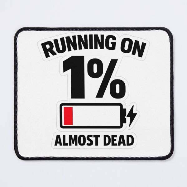 Item preview, Introvert Level 1% Sticker – Do Not Disturb Social Battery Funny Quote designed and sold by QuirkyCartel.