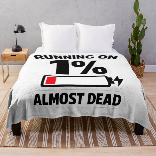 Item preview, Introvert Level 1% Sticker – Do Not Disturb Social Battery Funny Quote designed and sold by QuirkyCartel.