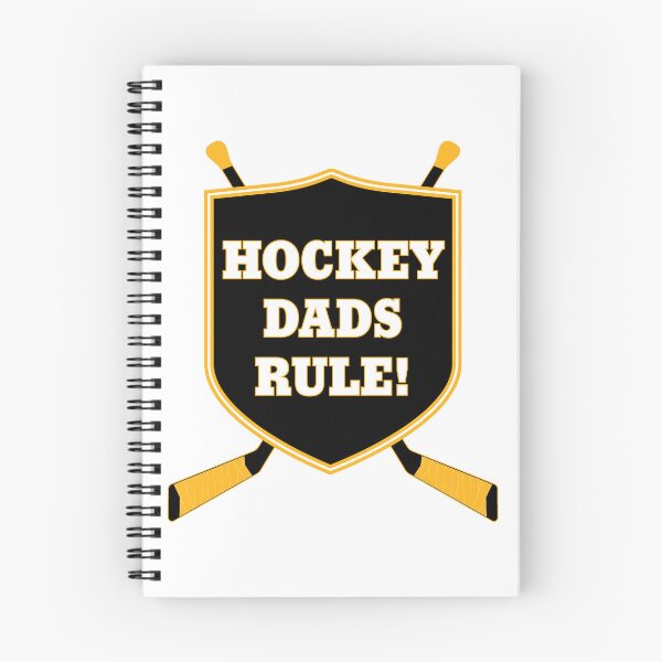 Item preview, Hockey Dads Rule! - In Boston Bruins colors. designed and sold by Hattrixz.