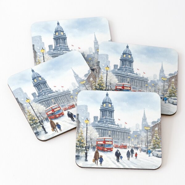Item preview, Winter in Leeds designed and sold by sid1802.