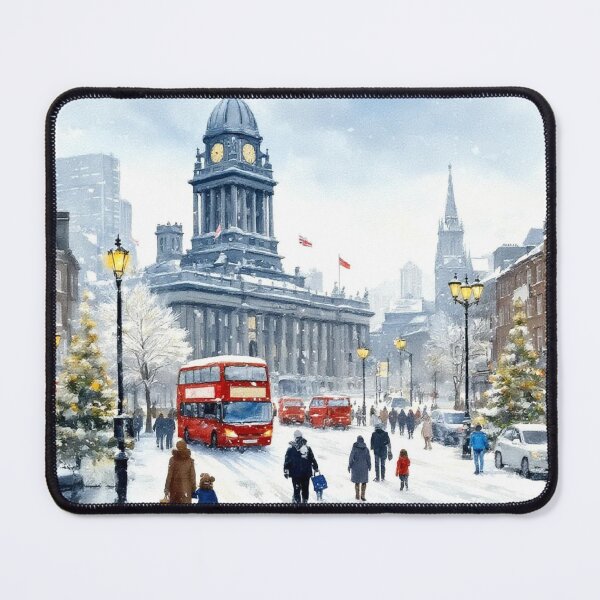 Item preview, Winter in Leeds designed and sold by sid1802.
