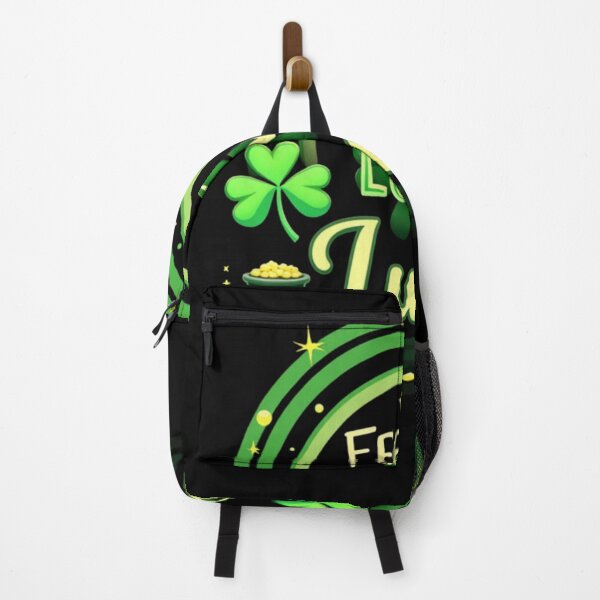 Item preview, Feeling St Patricks Day Lucky Funny T-shirt Irish designed and sold by MalwasBasket.