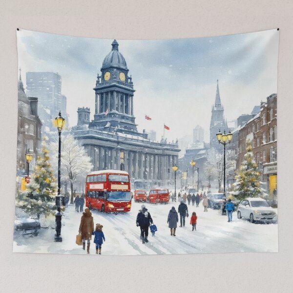 Item preview, Winter in Leeds designed and sold by sid1802.