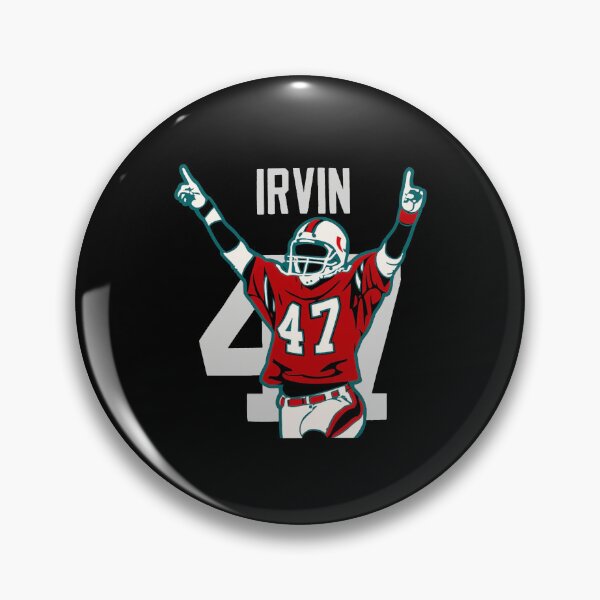 Item preview, Michael Irvin #47 Miami Hurricanes Art – The U Football Legend designed and sold by TheArtOfCar.