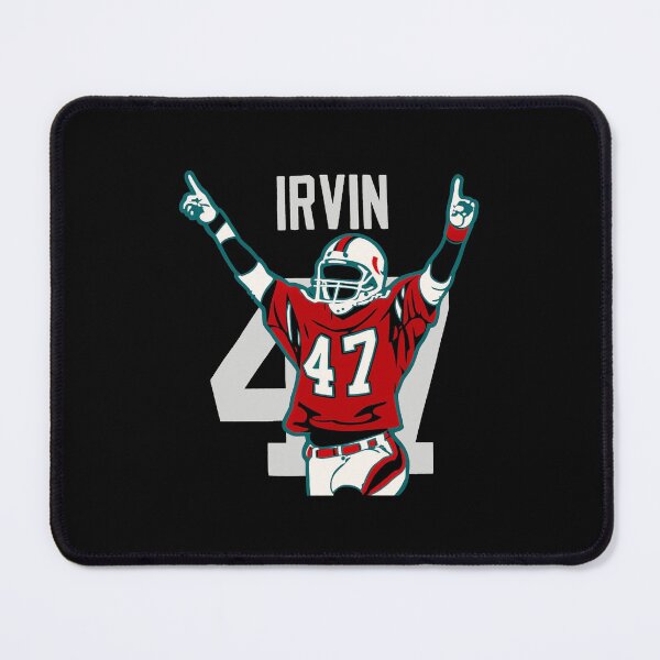 Item preview, Michael Irvin #47 Miami Hurricanes Art – The U Football Legend designed and sold by TheArtOfCar.