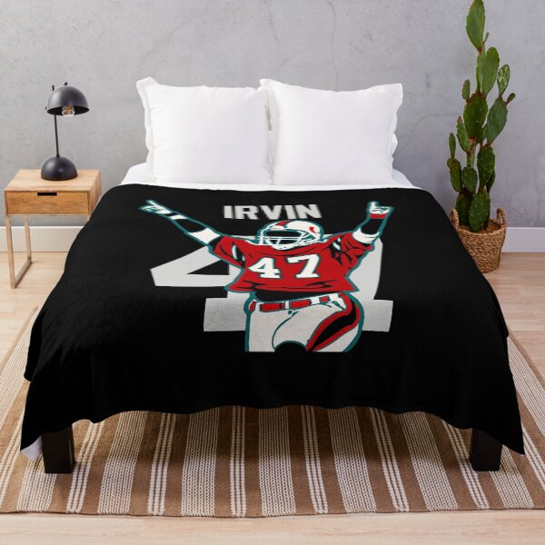 Item preview, Michael Irvin #47 Miami Hurricanes Art – The U Football Legend designed and sold by TheArtOfCar.