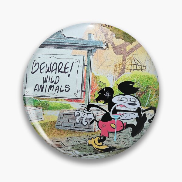 Item preview, Mickey Mouse Animal Salvaje designed and sold by Landslowe.