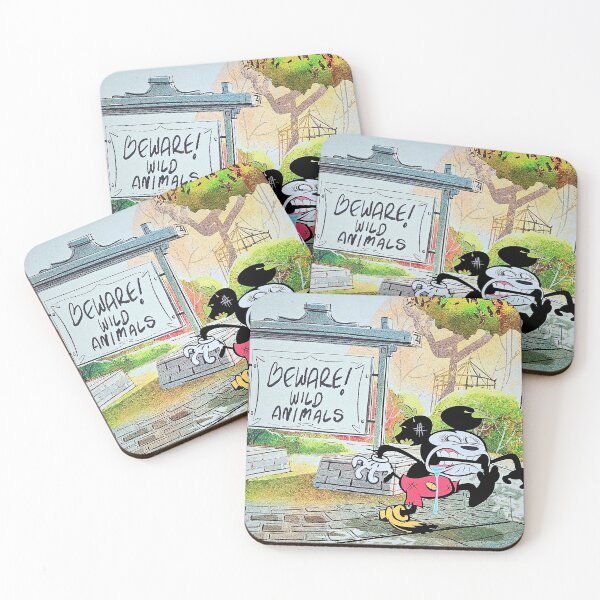 Item preview, Mickey Mouse Wild Animal designed and sold by Landslowe.
